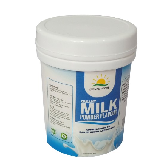 Creamy Milk Powder Flavour - 100g b